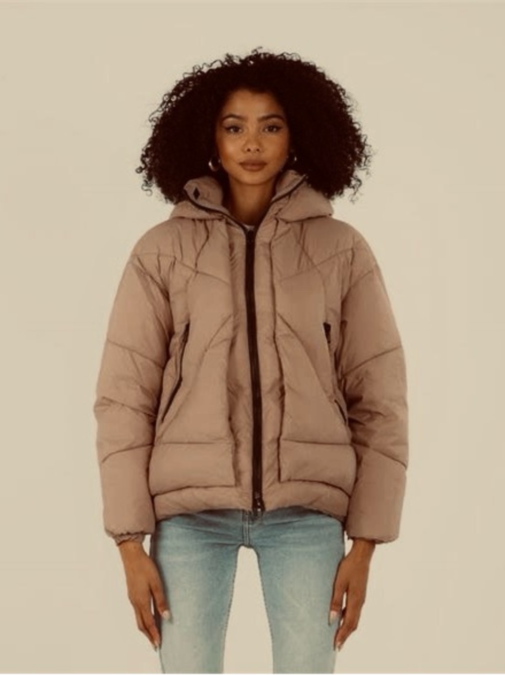 Canadian Classics Eugenie Puffer Jacket, Small